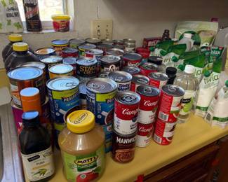 Canned food