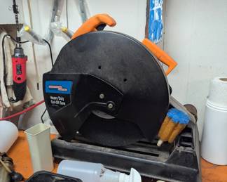 Heavy duty cut off saw Chicago electric
