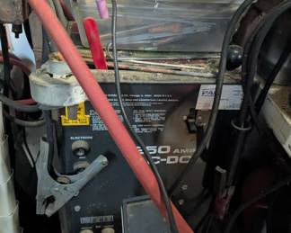 heavy-duty industrial welding machine