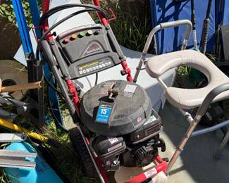 Predator 2650 PSI gas-powered pressure washer