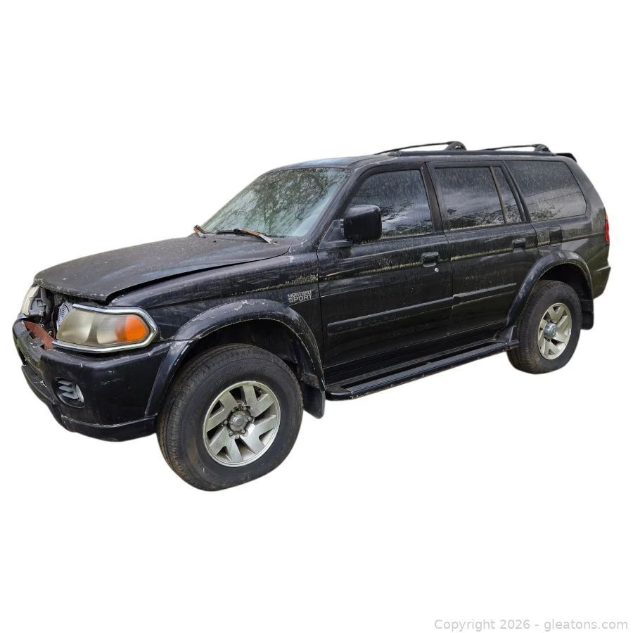 2000 Mitsubishin Montero Sport