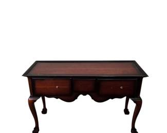 Buffet Entry Table with Ball and Claw Feet