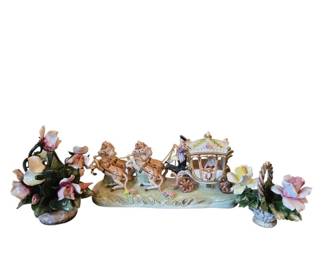 Capodimonte Porcelain Pieces