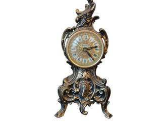 Renaissance Electric Mantle Clock