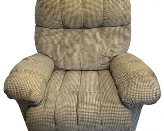 Upholstered Electric Reclining Chair