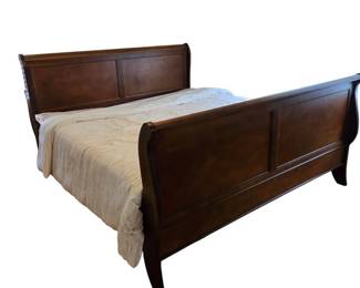 King Size Sleigh Bed
