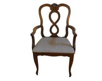 French Style Armed Dining Chair