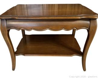 Vintage Wooden Side Table