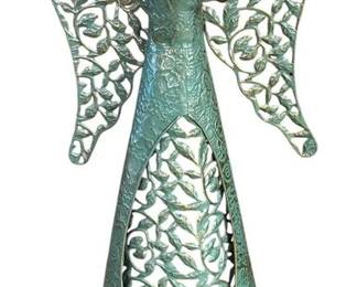 Metal Garden Angel
