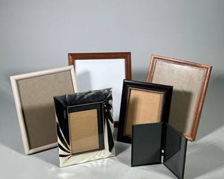 (6pc) ASSORTED PICTURE FRAMES