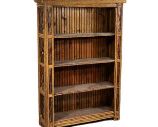 ADIRONDAK STYLE BOOKSHELF