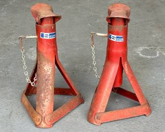 PAIR SNYDER PHILADELPHIA JACK STANDS