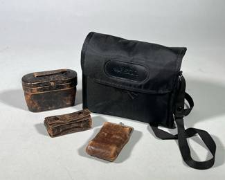 (4pc) LOT OF VINTAGE OPERA GLASSES AND BINOCULARS INCLUDING COLMONT & EMIL BUSCH