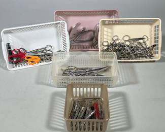 Large Lot Of Manicure Accessories