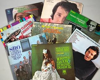 (8pc) HERB ALPERT & THE TIJUANA BRASS VINYL LP LOT, ASSORTED TITLES