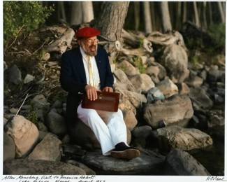 HANK O'NEAL (AMERICAN, B. 1940) COLOR PHOTOGRAPH