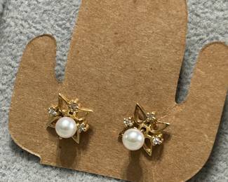 14k gold earrings