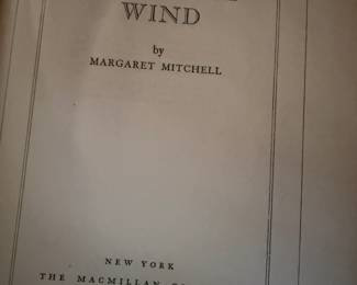 Gone with the wind book