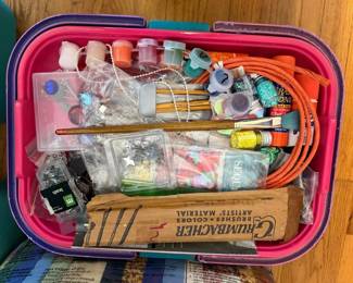 sewing and crafting