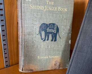 First edition books