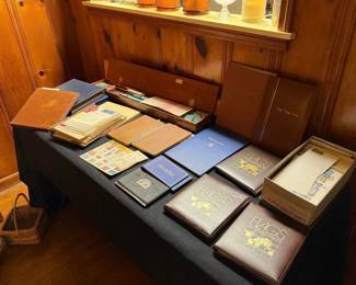 stamp collections