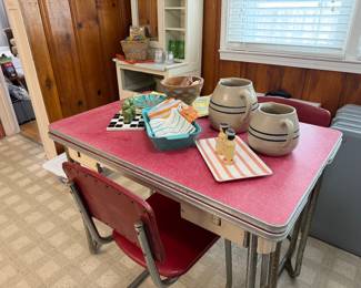 Vintage kitchen table circa 1940’s