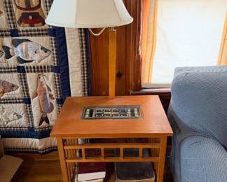 MCM lamp table