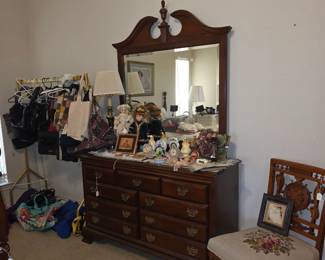 Dresser with Mirror
