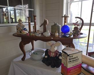 Coffee Table and Spools