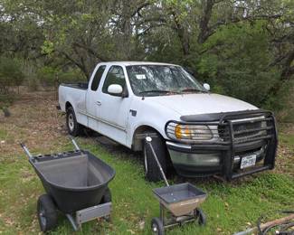 1998 Ford F15 with clear title