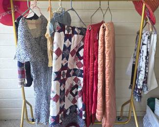Quilts and Clothing