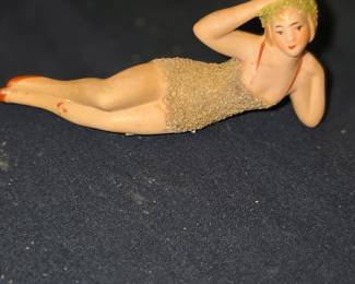 Antique Bisque Bathing Beauty