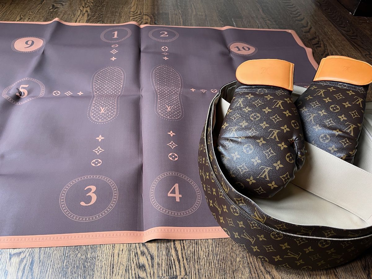 Karl Lagerfeld x Louis Vuitton Boxing Set