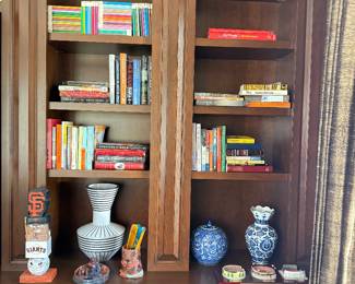 Collectibles and books