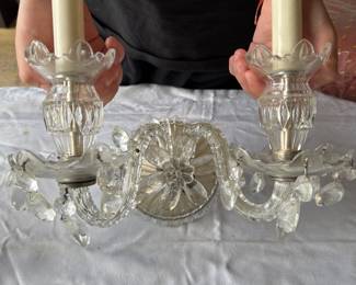 Crystal Sconces, 4