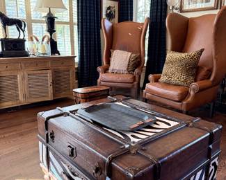 Maitland and Smith, Henredon, Ralph Lauren