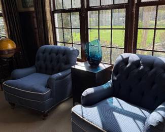 Lillian August Club Chairs