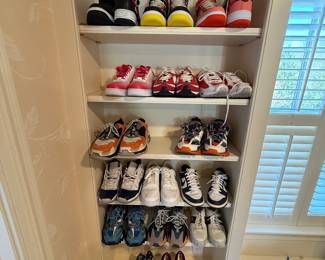 Designer clothing and shoes