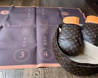Karl Lagerfeld x Louis Vuitton Boxing Set