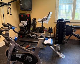 Echelon, Peleton, Schwinn, Stairmaster, Nexersys, Soul Cycle, Stages Cycling