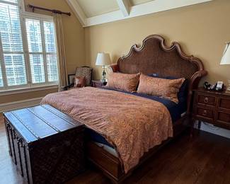 King Sized Maitland and Smith Bedroom Furniture