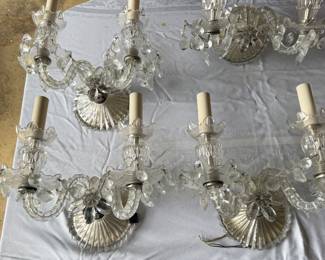 Crystal Sconces