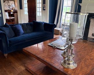 Maitland and Smith Coffee Table and Sofa