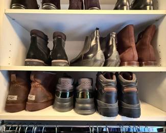 Mens' designer clothing and shoes