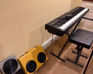 Record player, turn table, piano