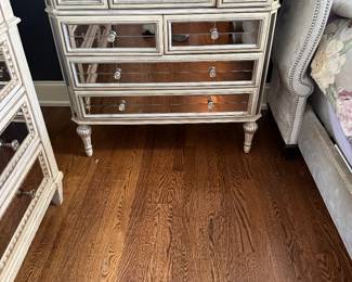 Hooker mirrored chests 