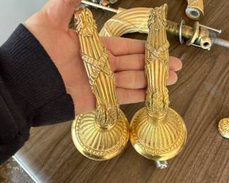 Sherle Wagner Ribbon Handles