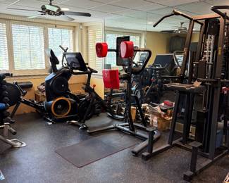 Echelon, Peleton, Schwinn, Stairmaster, Nexersys, Soul Cycle, Stages Cycling, Marpo