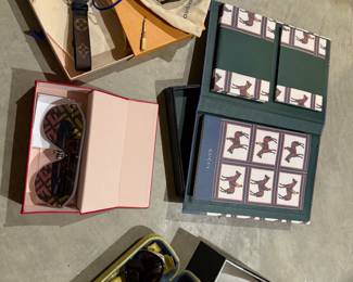 Gucci, Fendi, Louis Vuitton Accessories and Jewelry