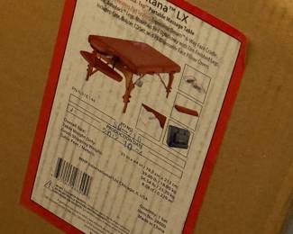 Massage Table